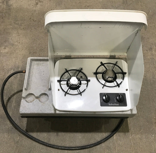 Used Suburban Exterior/Outdoor 2 Burner Kitchen - Young Farts RV Parts