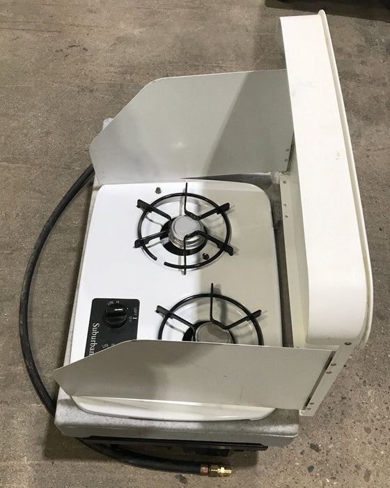 Used Suburban Exterior/Outdoor 2 Burner Kitchen - Young Farts RV Parts