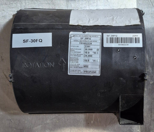 Used Suburban Furnace Blower Housing Front - 390872 - Young Farts RV Parts