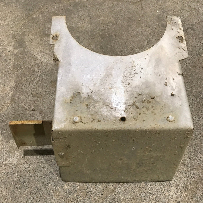 Used Suburban Water Heater Back Flue Collector 101682 - Young Farts RV Parts