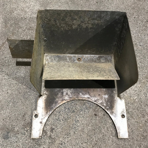 Used Suburban Water Heater Back Flue Collector 101682 - Young Farts RV Parts