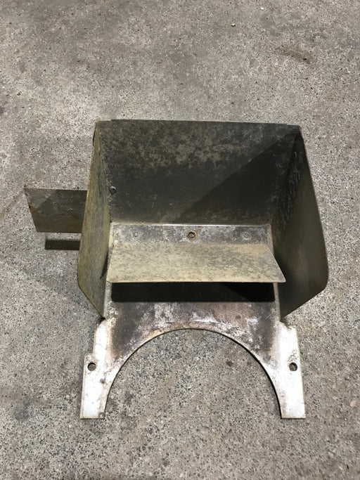 Used Suburban Water Heater Back Flue Collector 101682 - Young Farts RV Parts