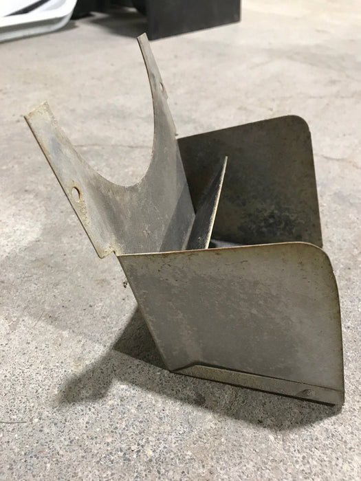 Used Suburban Water Heater Back Flue Collector 101682 - Young Farts RV Parts