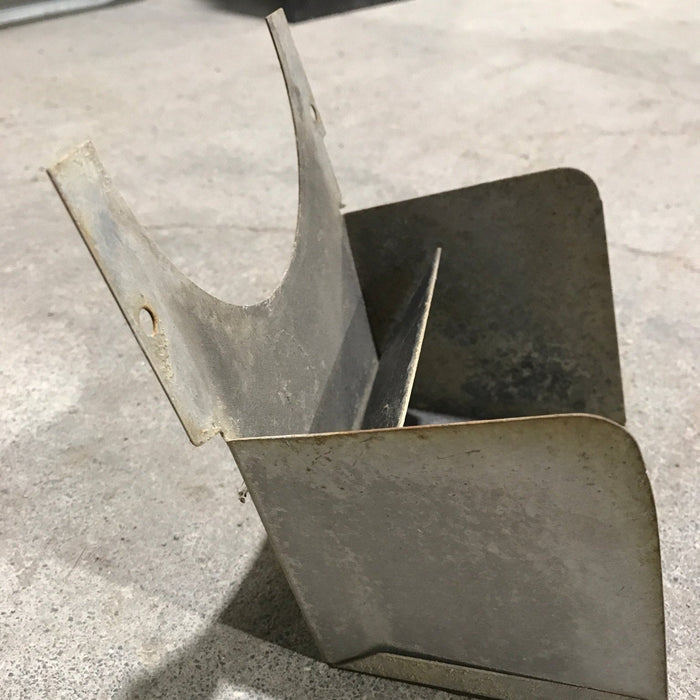 Used Suburban Water Heater Back Flue Collector 101682 - Young Farts RV Parts