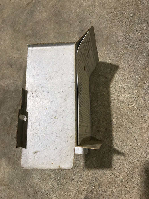 Used Suburban Water Heater Front Flue Collector 101776 - Young Farts RV Parts