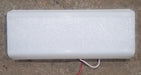 Used Sunbeam Dual Florescent light fixture - 558 - Young Farts RV Parts