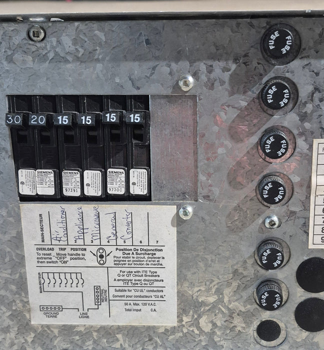 Used SYSTEM MONITORS 32 AMP Converter TNC320D