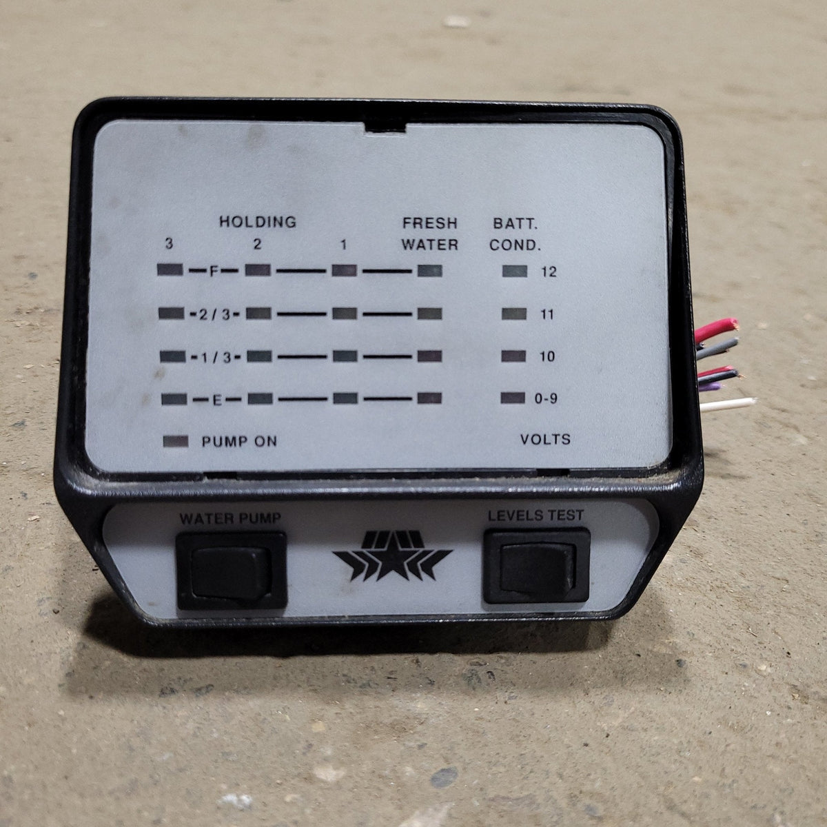Buy Used Systems Monitor Control Panel Online - Young Farts RV Parts ...