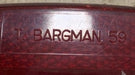 Used T. Bargman 59 | SAE-A-P2-88 Replacement Lens for Marker Light | Red - Young Farts RV Parts