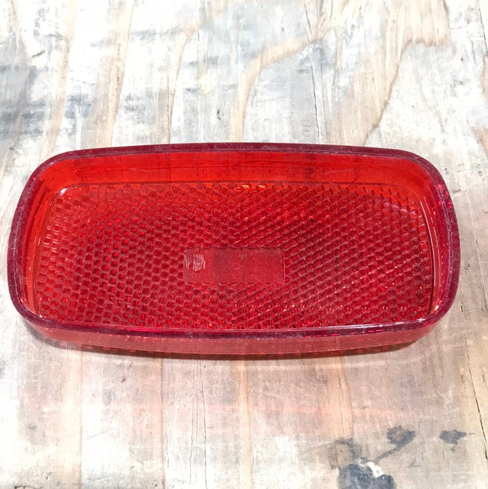 Used T. Bargman 59 - SAE-AP2-06-DOT Replacement Lens for Marker Light - Red - Young Farts RV Parts