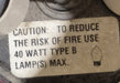 Used Table Mount Light - Young Farts RV Parts
