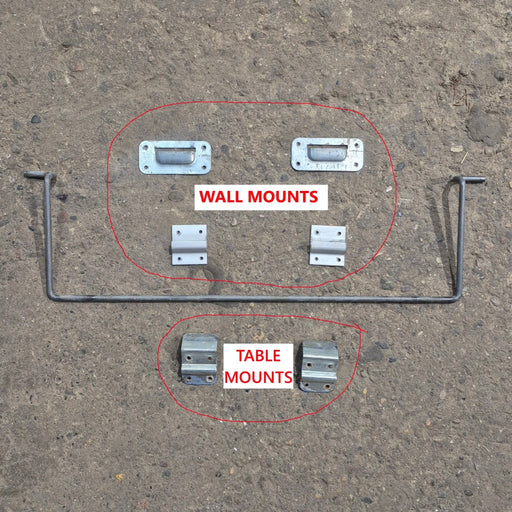Used Table Wall Mount Kit - Young Farts RV Parts