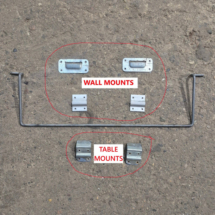 Used Table Wall Mount Kit - Young Farts RV Parts