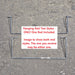 Used Table Wall Mount Kit - Young Farts RV Parts
