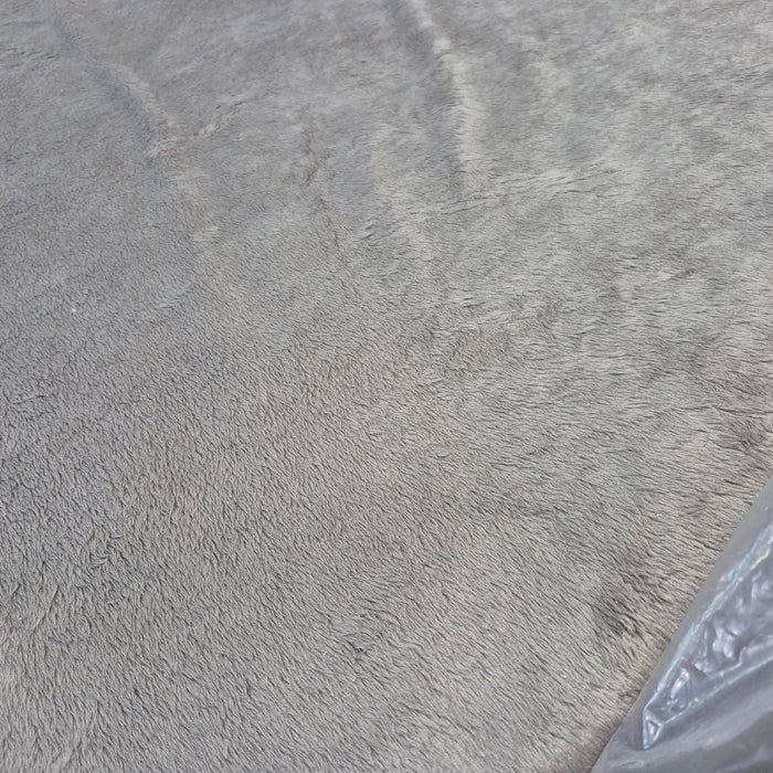 Used Teddy Bear Bunk Mattress 74" x 49" x 3" D - with diagonal cut corner - Young Farts RV Parts