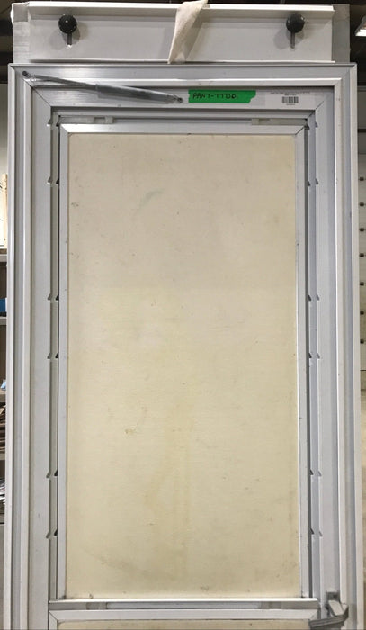 Used Tent Trailer Square Entry Door 23 7/8" X 78" - Young Farts RV Parts