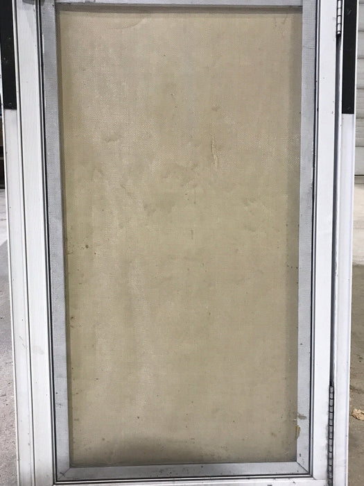 Used Tent Trailer Square Entry Door 23 7/8" X 78" - Young Farts RV Parts
