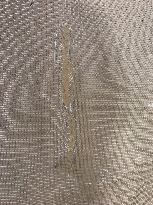 Used Tent Trailer Square Entry Door 23 7/8" X 78" - Young Farts RV Parts