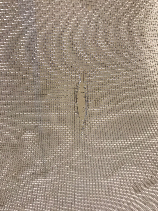 Used Tent Trailer Square Entry Door 23 7/8" X 78" - Young Farts RV Parts