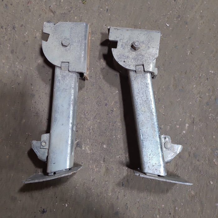 Used Tent Trailer Stabilizer Legs | Pair - Young Farts RV Parts