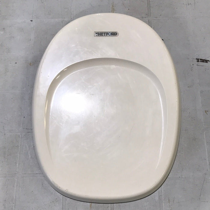 Used Thetford AM IV Toilet Seat Cover Replacement - 36787 - Young Farts RV Parts