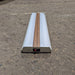 Used Thin-Lite Dual Fluorescent Light Fixture 116 - Young Farts RV Parts
