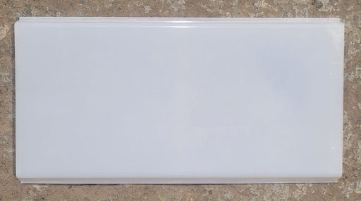 Used Thin - Lite Dual Fluorescent Light Fixture Replacement Lens for Model 732 - Young Farts RV Parts