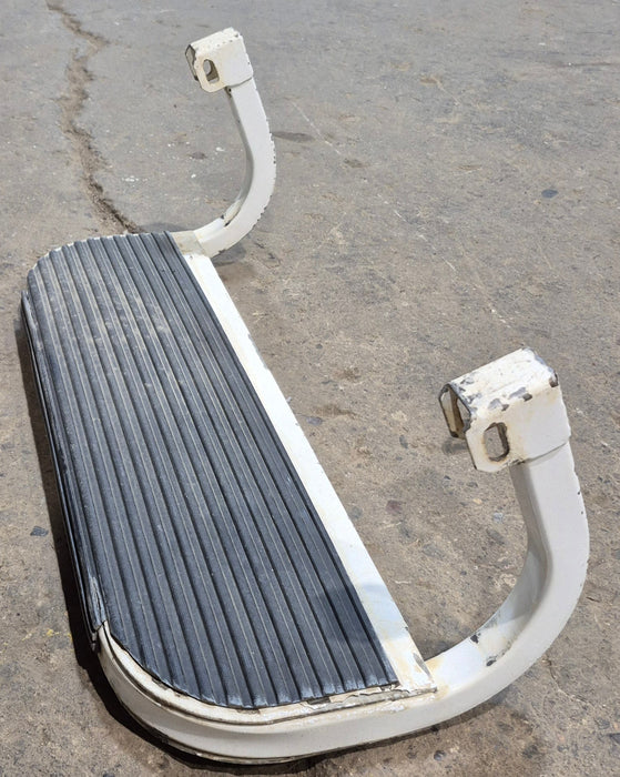 Used Truck Camper Folding Bumper Step - Young Farts RV Parts