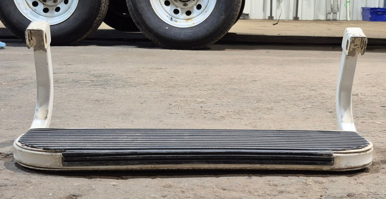 Used Truck Camper Folding Bumper Step - Young Farts RV Parts