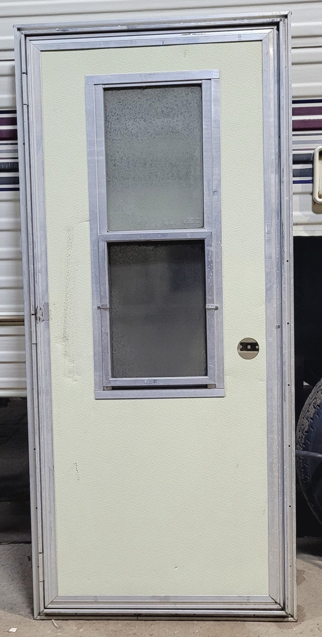 Buy Used Truck Camper Square Entry Door 23 7/8