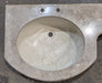 Used Undermount Bathroom Sink With Cornered Counter Section - Young Farts RV Parts