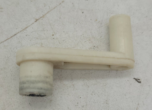 Used Vent Hatch Winder Handle- White - Young Farts RV Parts