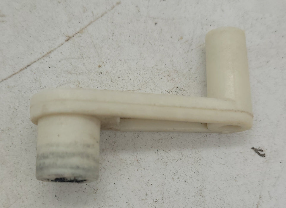 Used Vent Hatch Winder Handle- White - Young Farts RV Parts