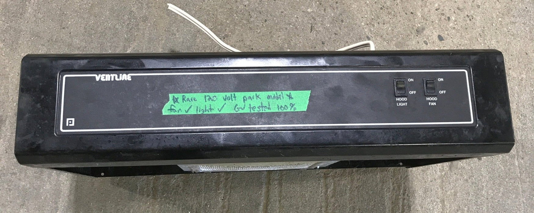 Used Ventline RV Range Hood Fan C1245 - Young Farts RV Parts