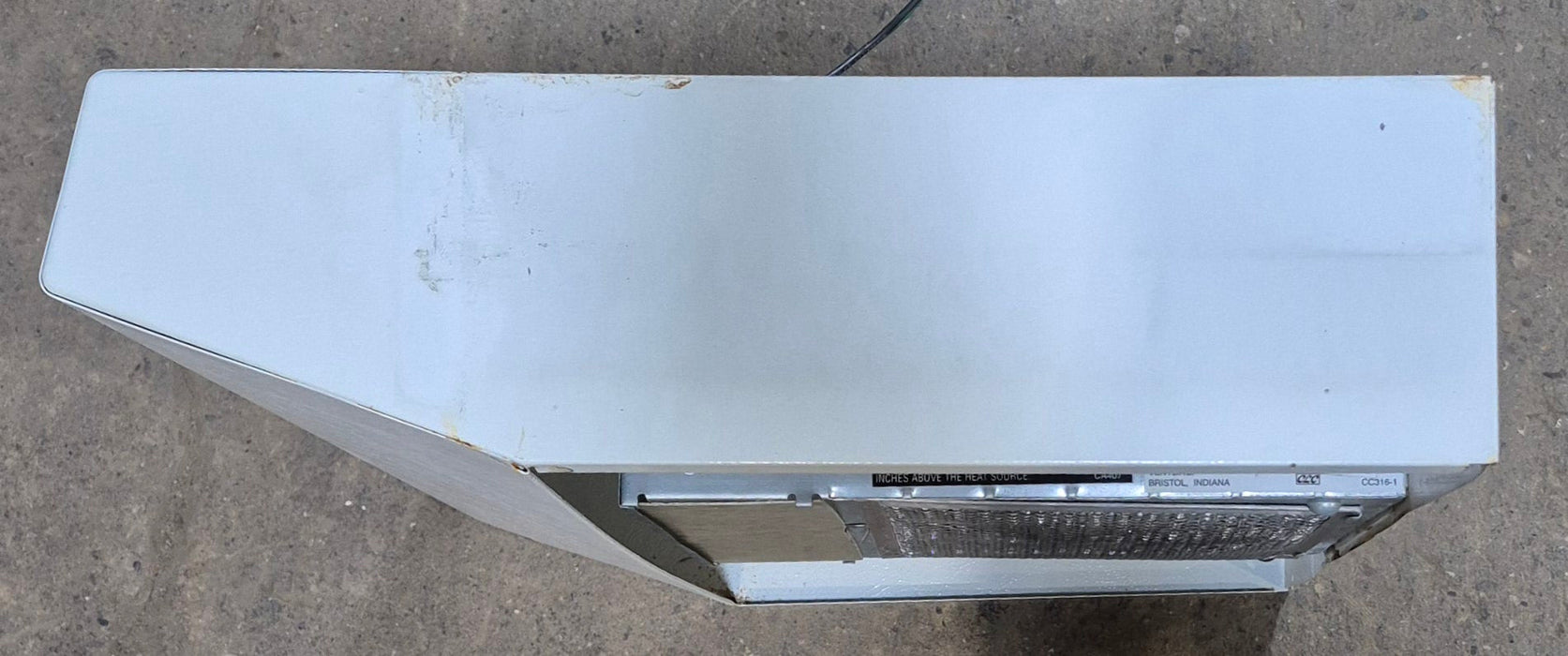 Used Ventline RV Range Hood Fan CC431 - 3 - Young Farts RV Parts