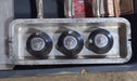 Used VINTAGE/ RETRO 3 Burner RV Range / Cooktop - Underwriters' Laboratories of Canada (ULC) 46-37 - Young Farts RV Parts