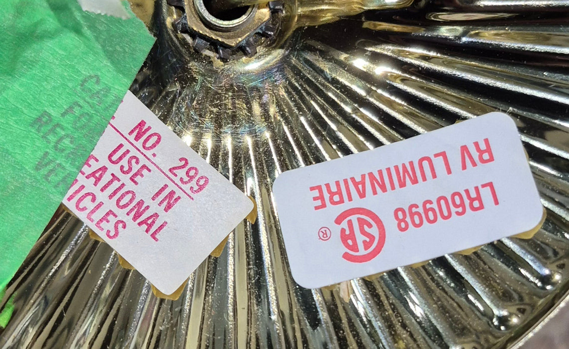 Used Wall Mount Light - Young Farts RV Parts