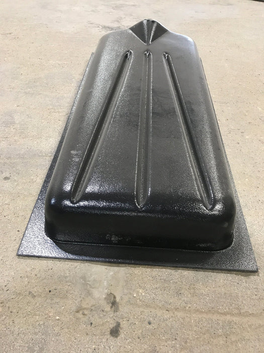 Used Waste/ Grey Water Portable Tank 34 1/2" L x 16 1/2" W x 6" H - Young Farts RV Parts