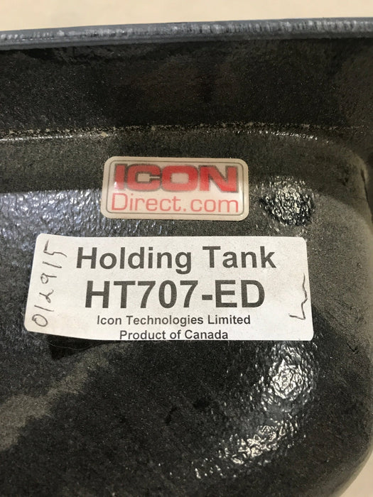 Used Waste/ Grey Water Portable Tank 34 1/2" L x 16 1/2" W x 6" H - Young Farts RV Parts