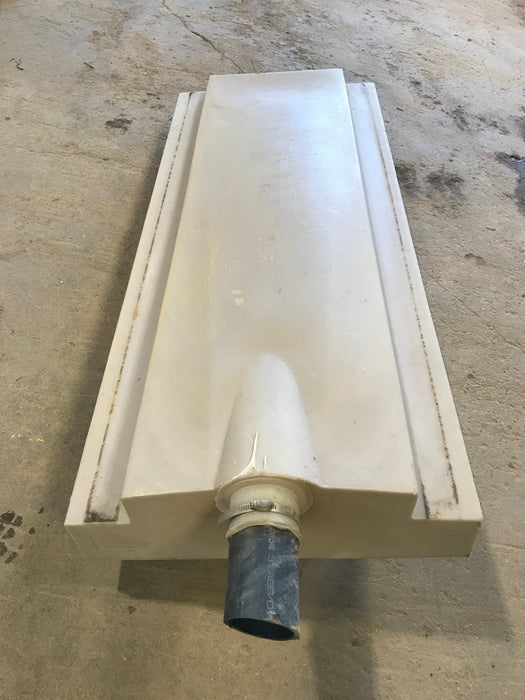 Used Waste/ Grey Water Portable Tank 57" L x 24" W x 7" H - Young Farts RV Parts