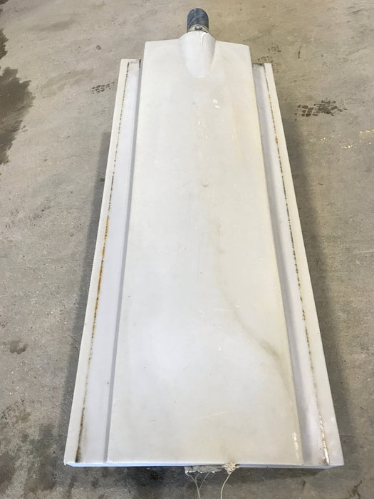 Used Waste/ Grey Water Portable Tank 57" L x 24" W x 7" H - Young Farts RV Parts