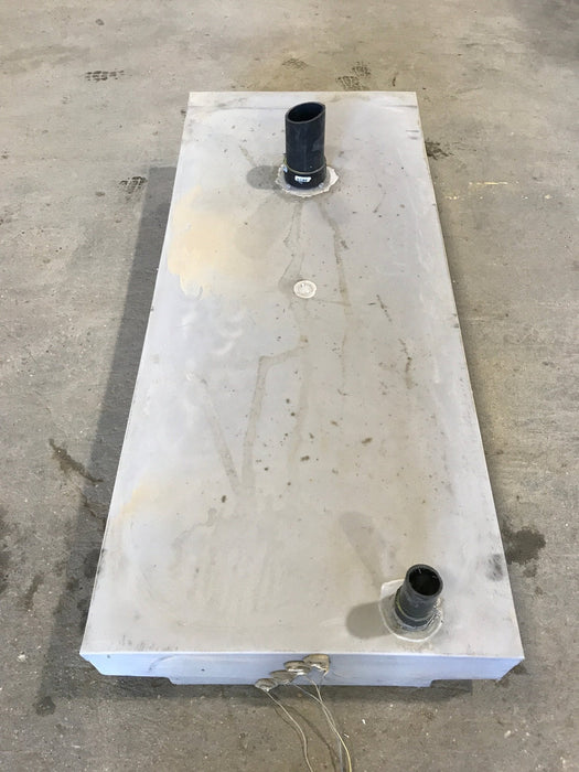 Used Waste/ Grey Water Portable Tank 57" L x 24" W x 7" H - Young Farts RV Parts