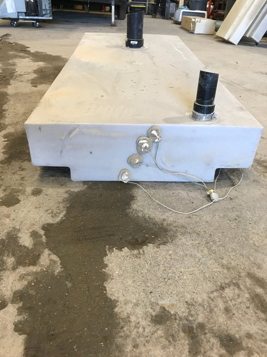 Used Waste/ Grey Water Portable Tank 57" L x 24" W x 7" H - Young Farts RV Parts