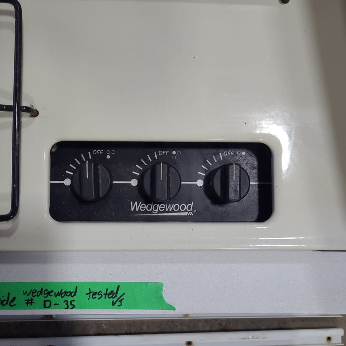 Used Wedgewood 3 Burner RV Range / Cooktop | D-35 - Young Farts RV Parts