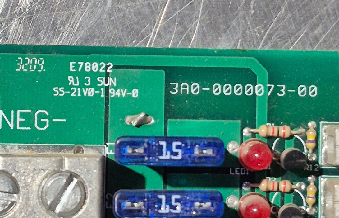 Used WFCO/ Arterra 8935/45/55 - PCB Fuse Block - Young Farts RV Parts