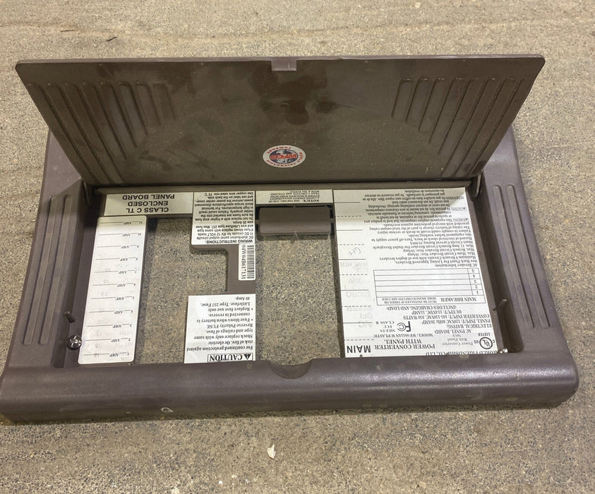 Used WFCO Converter Door - Young Farts RV Parts