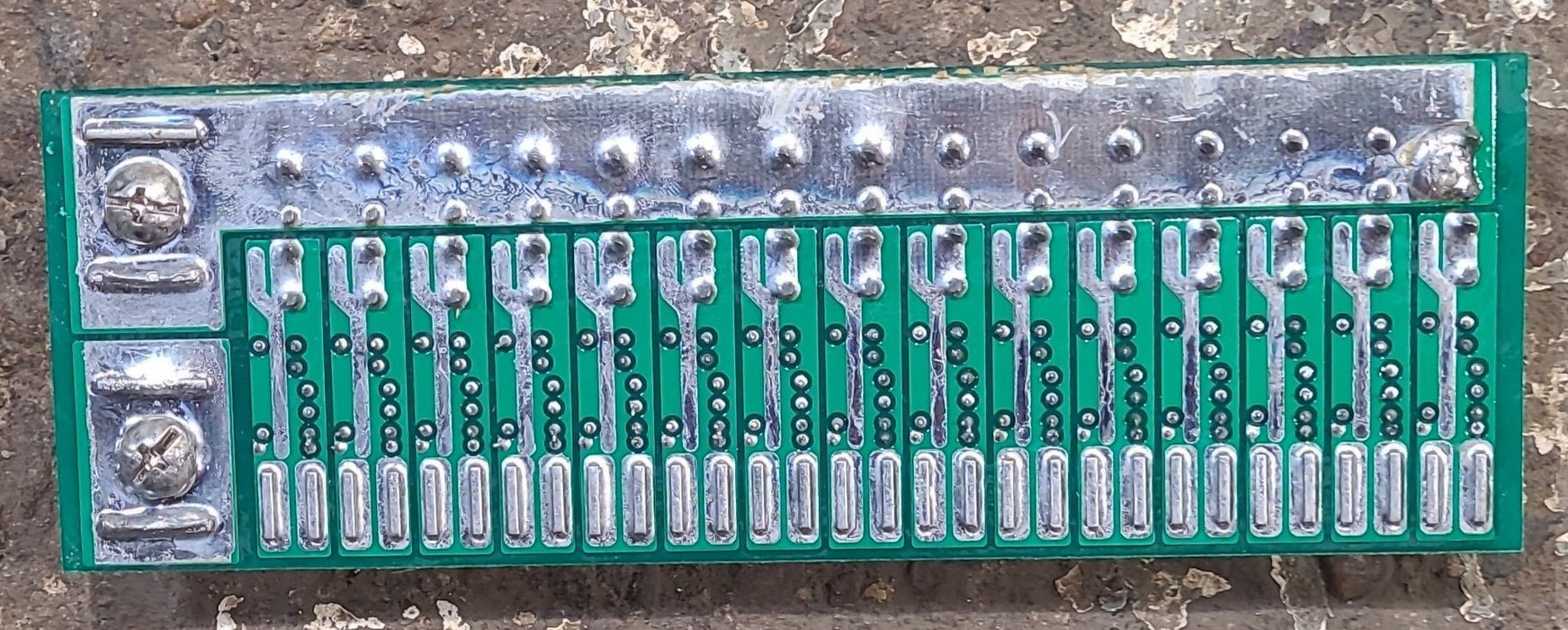 Used WFCO Converter Fuse Panel 8930/50N 12V DC