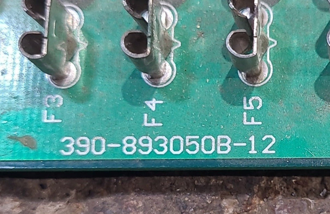 Used WFCO Converter Fuse Panel 8930/50N 12V DC