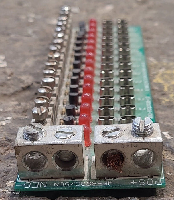 Used WFCO Converter Fuse Panel 8930/50N 12V DC