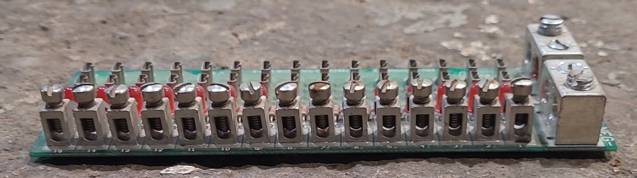 Used WFCO Converter Fuse Panel 8930/50N 12V DC